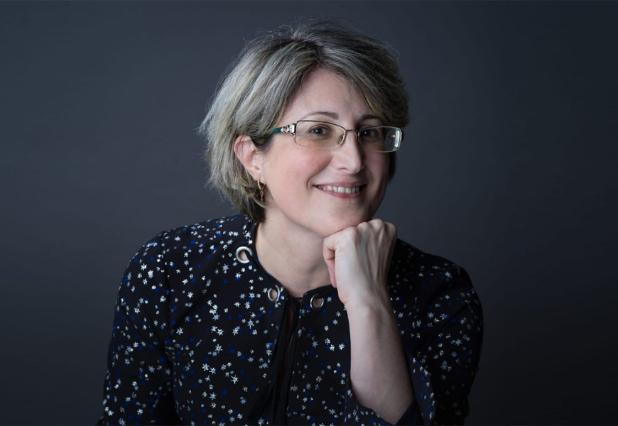 Composer Hana Ajiashvili