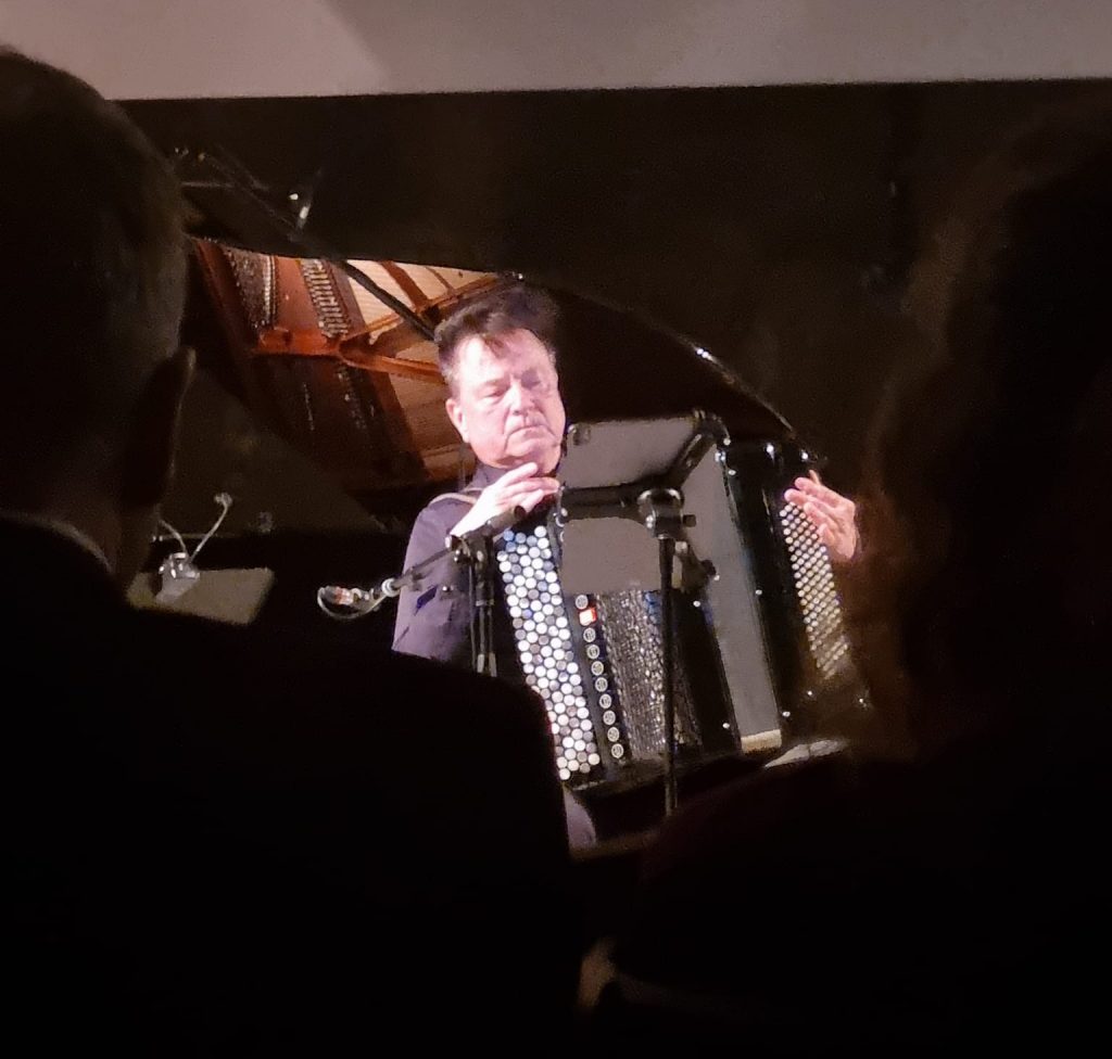 Alfred Melichar - "When the Silent is Stillness" for accordion solo