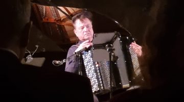 Alfred Melichar - "When the Silent is Stillness" for accordion solo